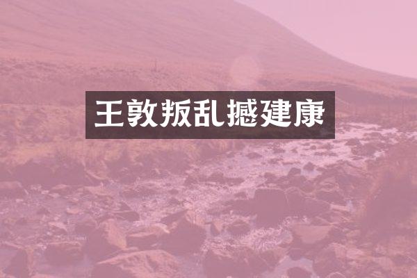 王敦叛乱撼建康