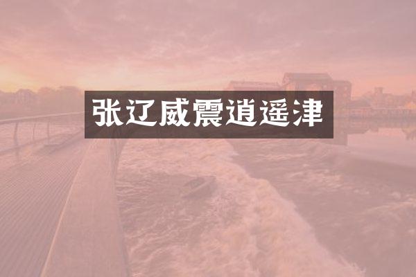 张辽威震逍遥津