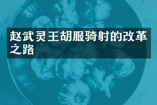 赵武灵王胡服骑射的改革之路