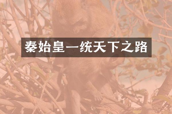 秦始皇一统天下之路