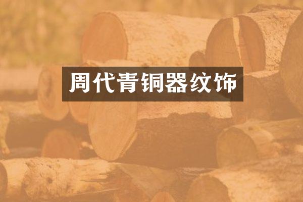 周代青铜器纹饰