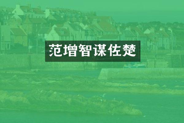 范增智谋佐楚