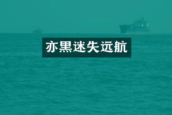 亦黑迷失远航