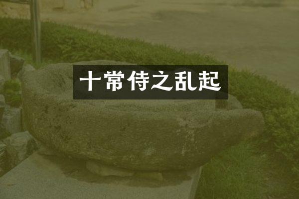 十常侍之乱起