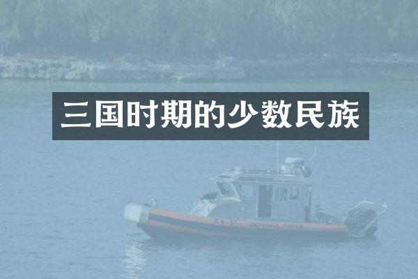 三国时期的少数民族