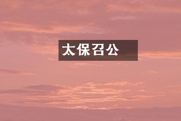 太保召公奭