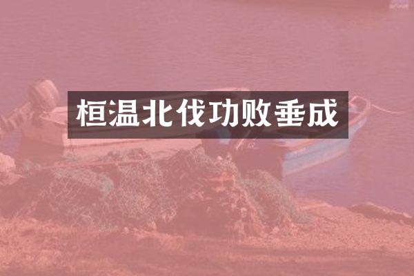 桓温北伐功败垂成