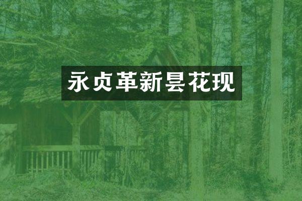 永贞革新昙花现