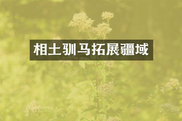 相土驯马拓展疆域