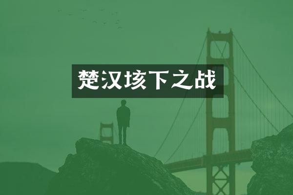 楚汉垓下之战