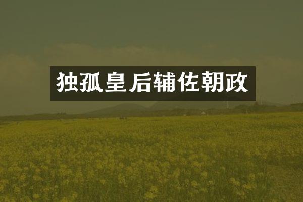 独孤皇后辅佐朝政