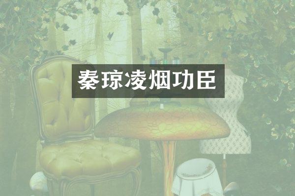 秦琼凌烟功臣