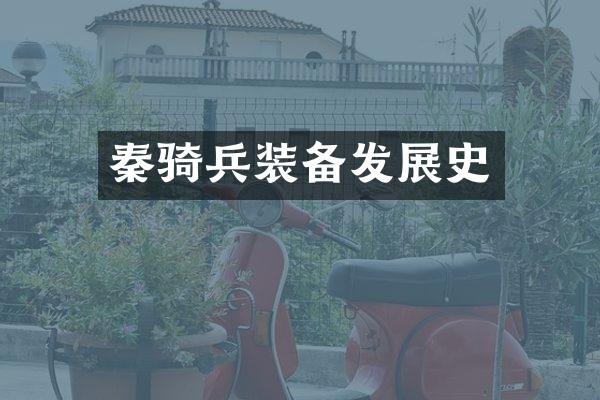 秦骑兵装备发展史