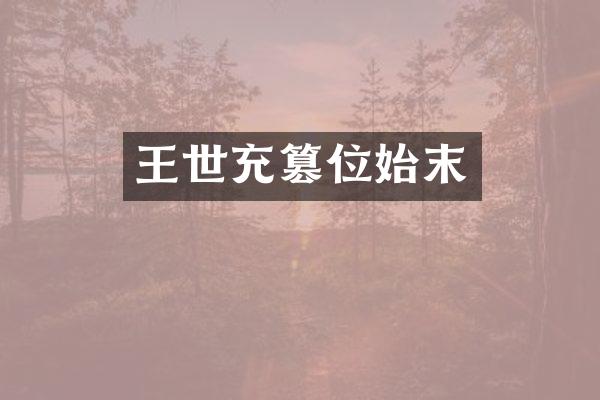 王世充篡位始末
