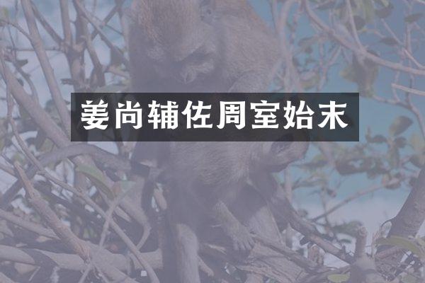 姜尚辅佐周室始末