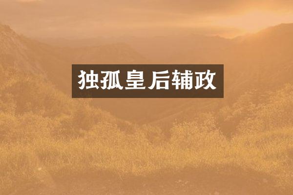 独孤皇后辅政
