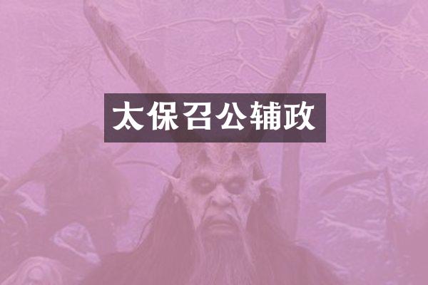 太保召公辅政