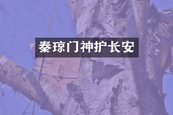 秦琼门神护长安