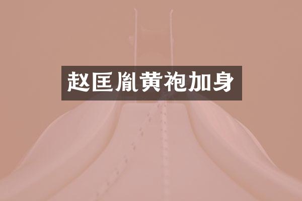 赵匡胤黄袍加身