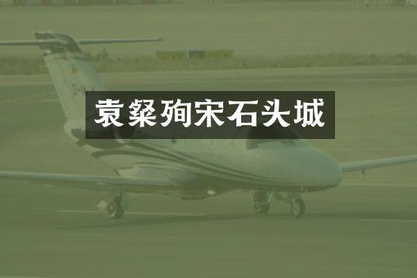 袁粲殉宋石头城