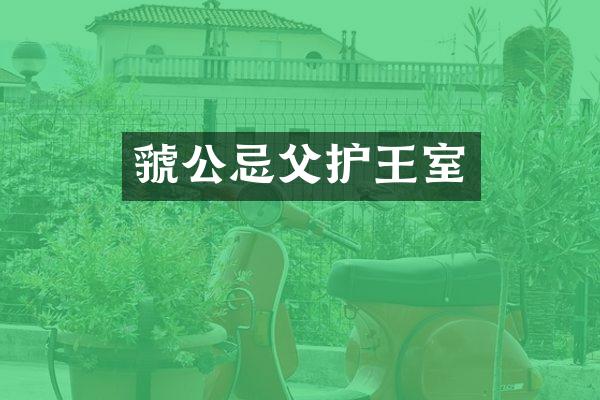 虢公忌父护王室