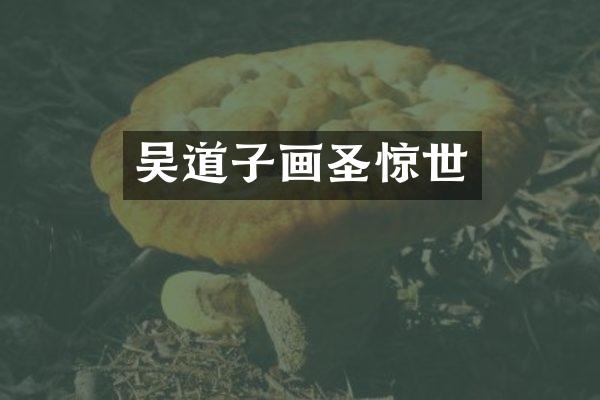 吴道子画圣惊世