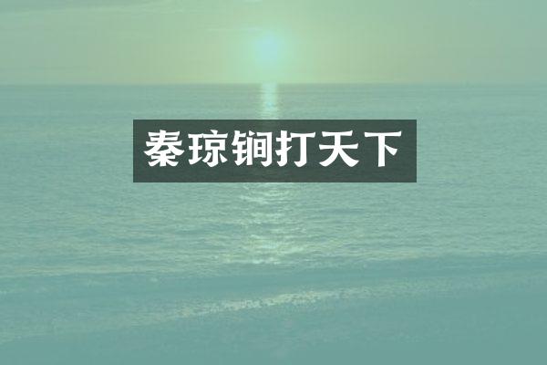 秦琼锏打天下
