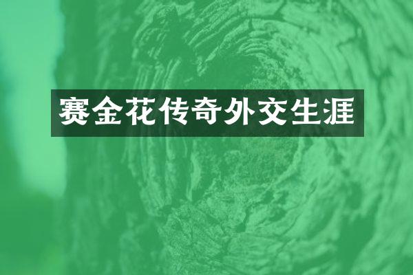 赛金花传奇外交生涯