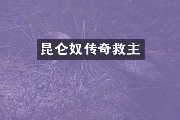 昆仑奴传奇救主