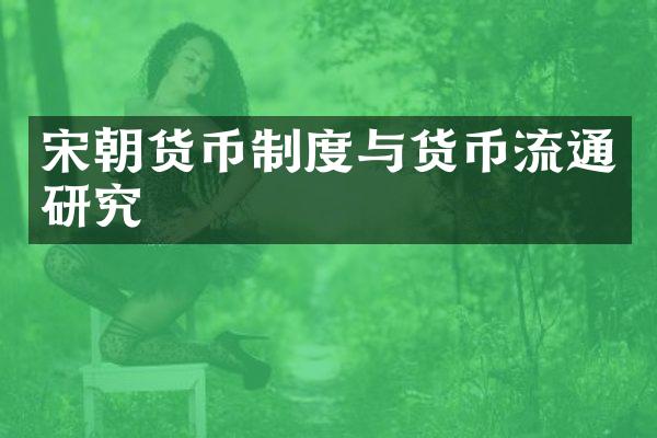 宋朝货币制度与货币流通研究