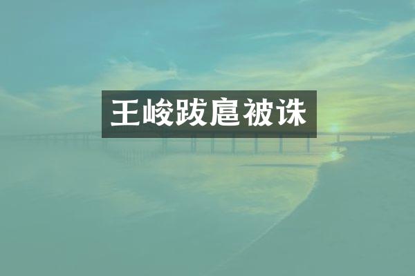 王峻跋扈被诛