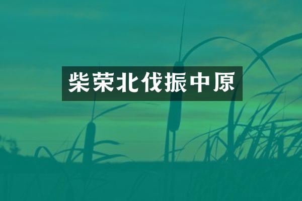 柴荣北伐振中原