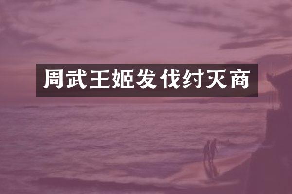 周武发伐纣灭商
