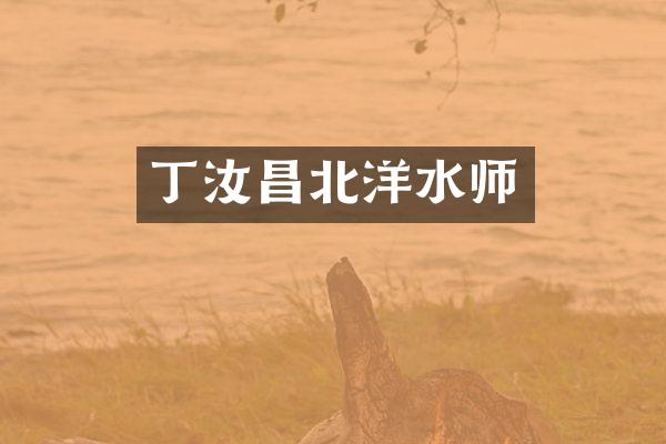 丁汝昌北洋水师