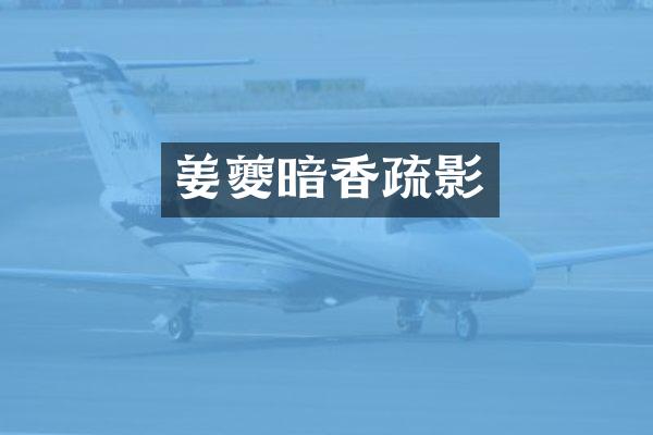 姜夔暗香疏影