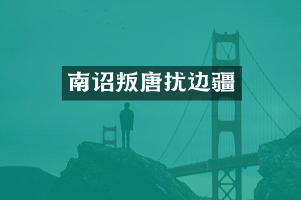 南诏叛唐扰边疆