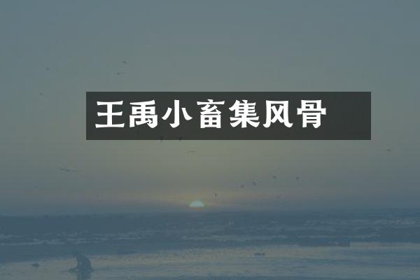 王禹偁小畜集风骨