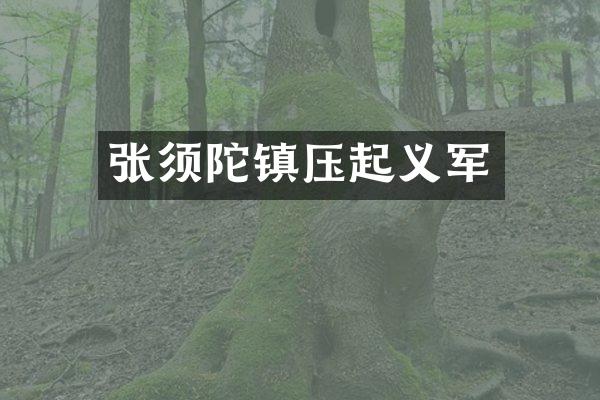 张须陀镇压起义军
