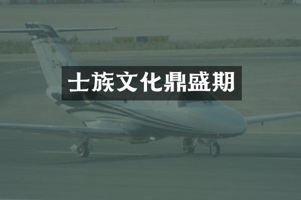 士族文化鼎盛期