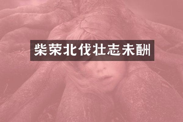 柴荣北伐壮志未酬