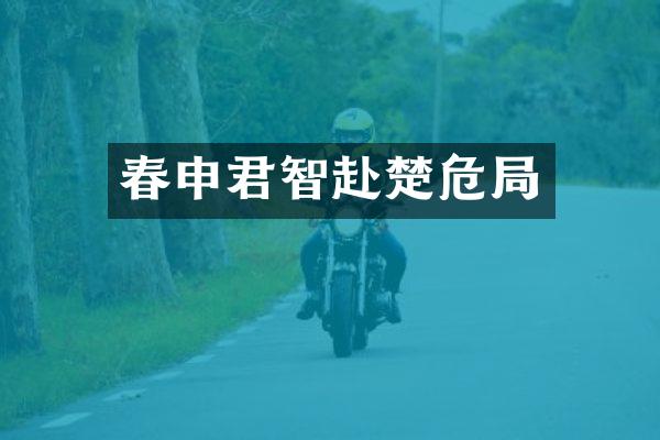 春申君智赴楚危局