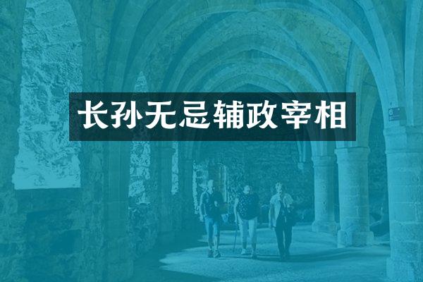 长孙无忌辅政宰相
