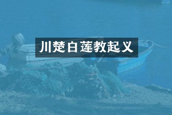 川楚白莲教起义