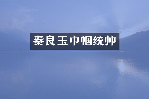 秦良玉巾帼统帅