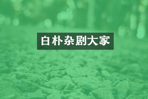 白朴杂剧大家
