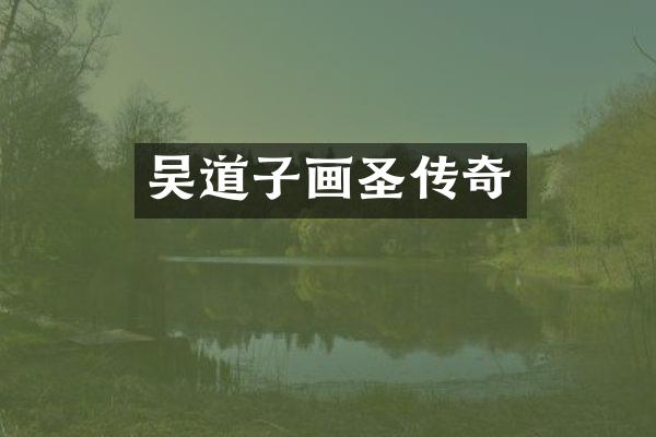 吴道子画圣传奇