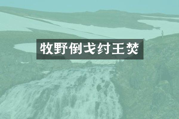 牧野倒戈纣王焚