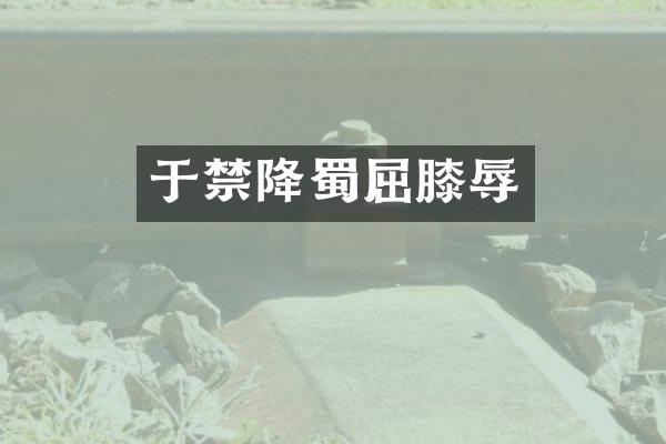 于禁降蜀屈膝辱