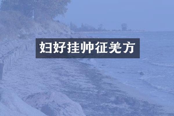 妇好挂帅征羌方