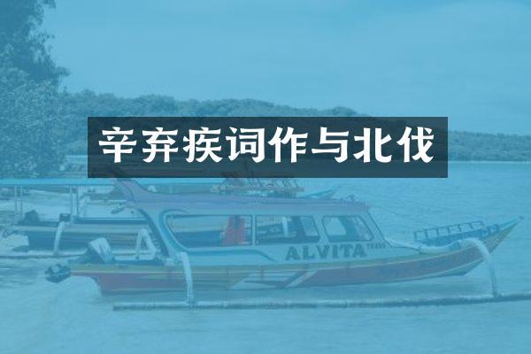 辛弃疾词作与北伐